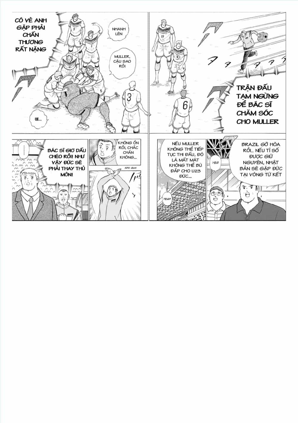 Captain Tsubasa: Rising Sun - Chương 49 - ảnh 6