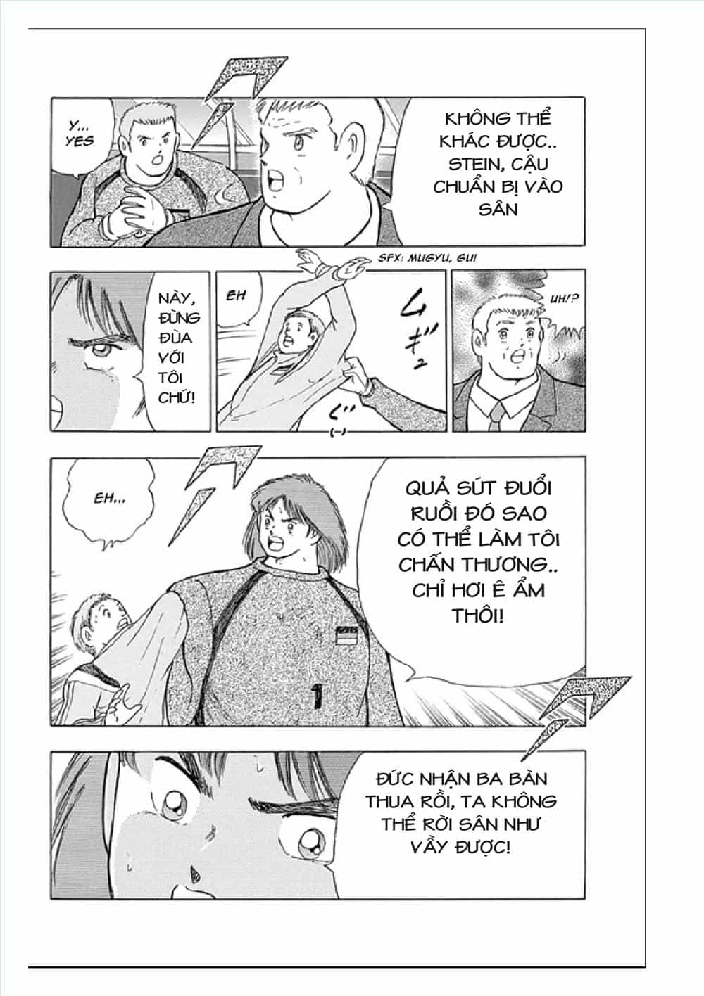Captain Tsubasa: Rising Sun - Chương 49 - ảnh 7