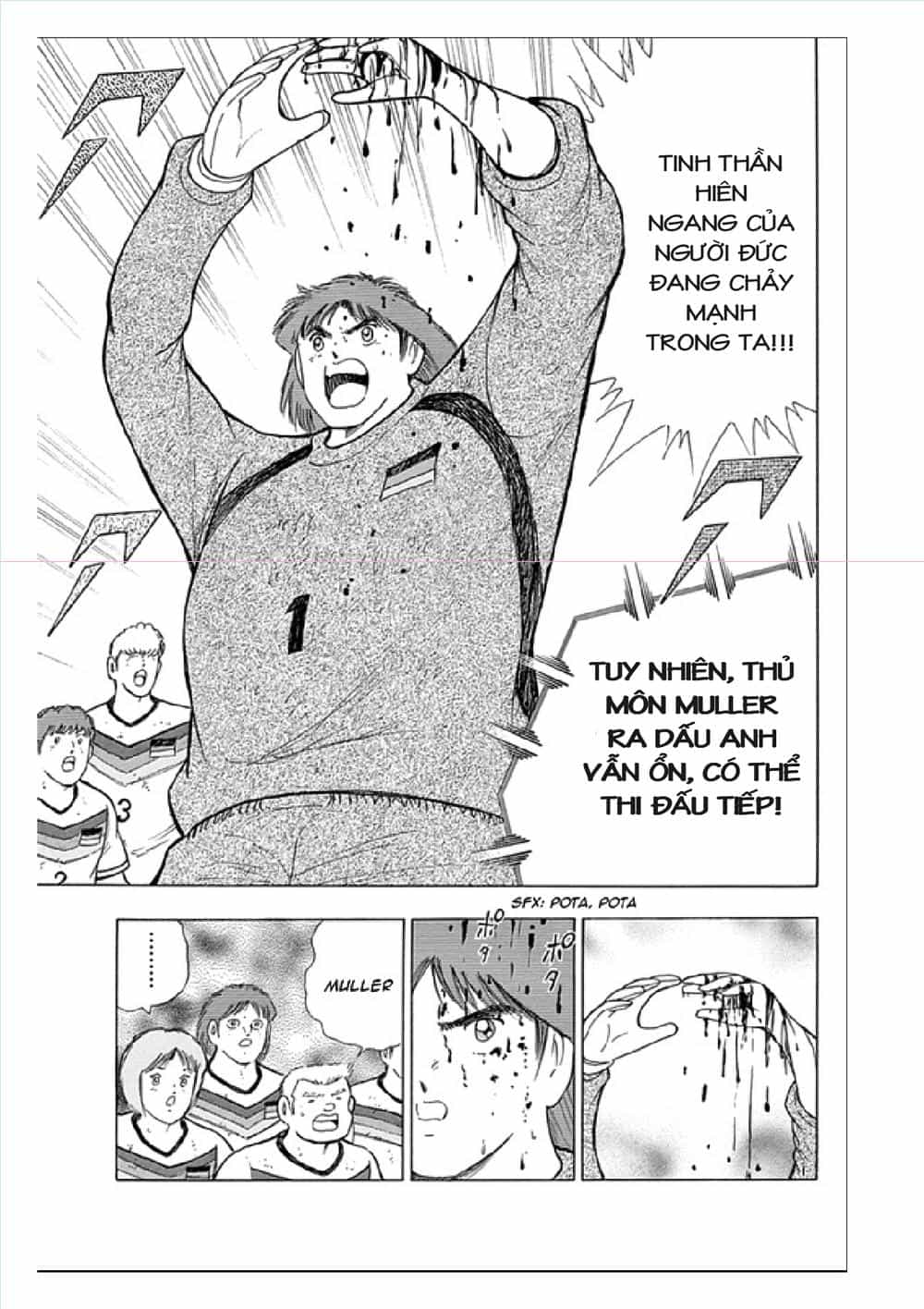 Captain Tsubasa: Rising Sun - Chương 49 - ảnh 8