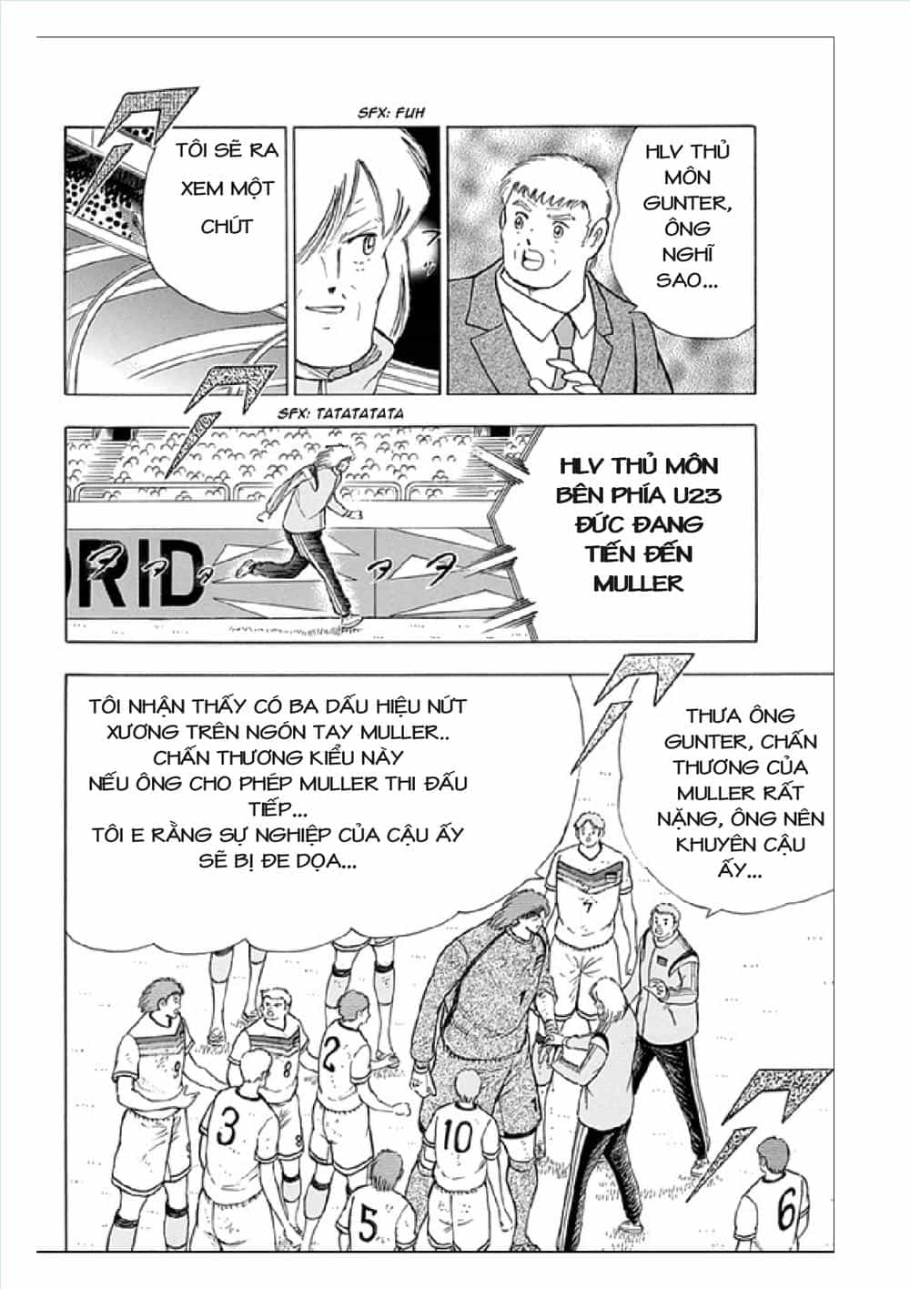 Captain Tsubasa: Rising Sun - Chương 49 - ảnh 9