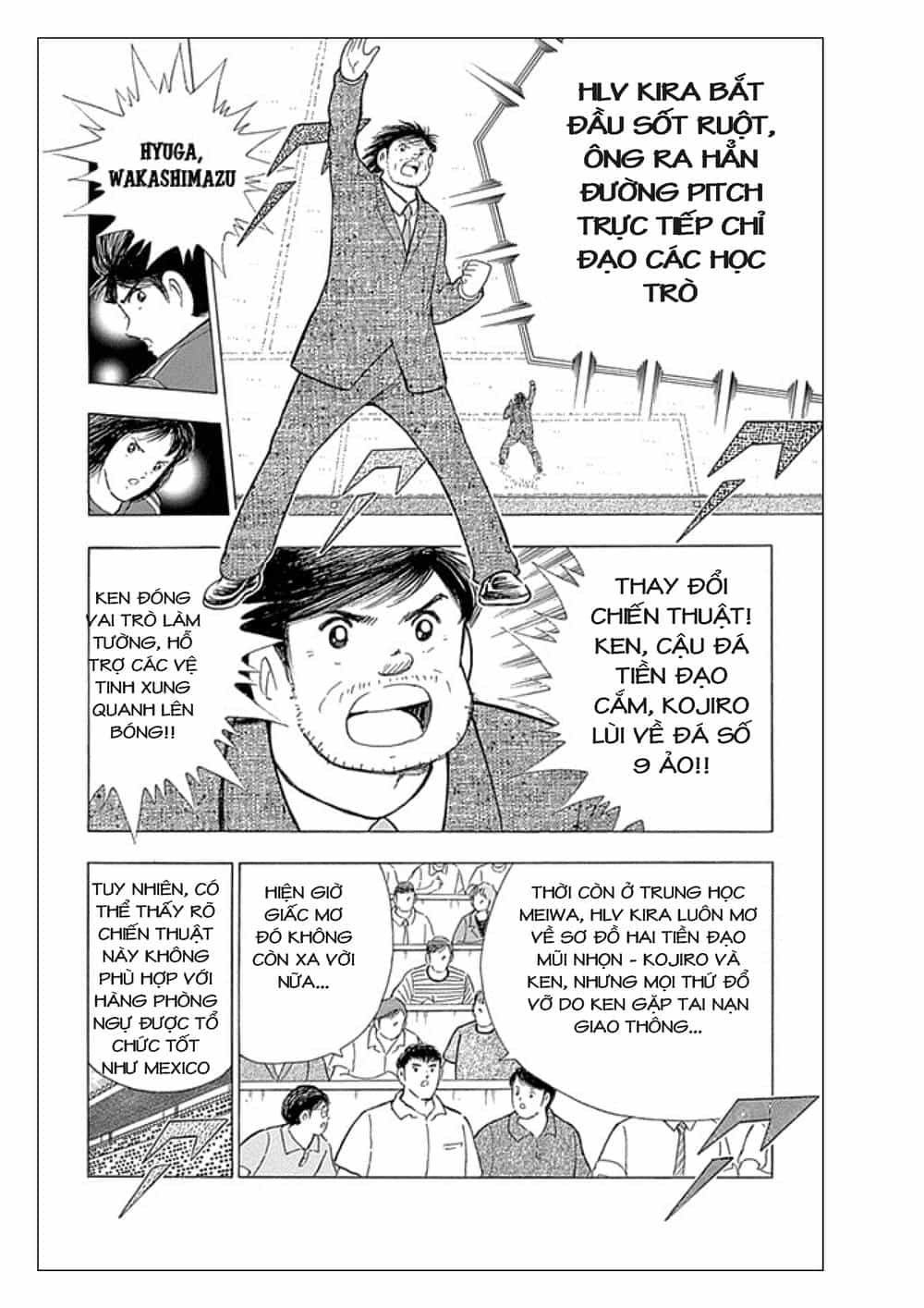 Captain Tsubasa: Rising Sun - Chương 5 - ảnh 12