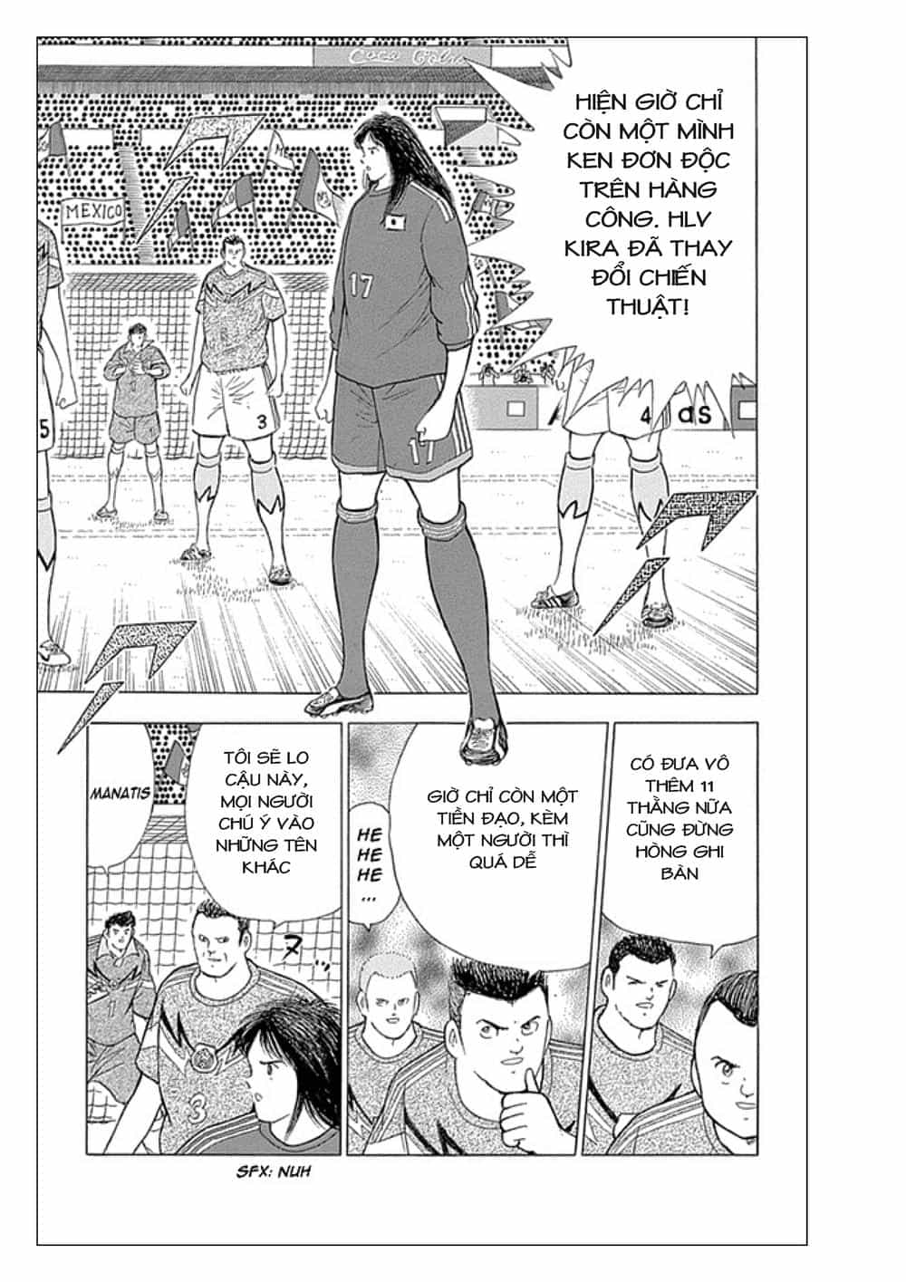 Captain Tsubasa: Rising Sun - Chương 5 - ảnh 13