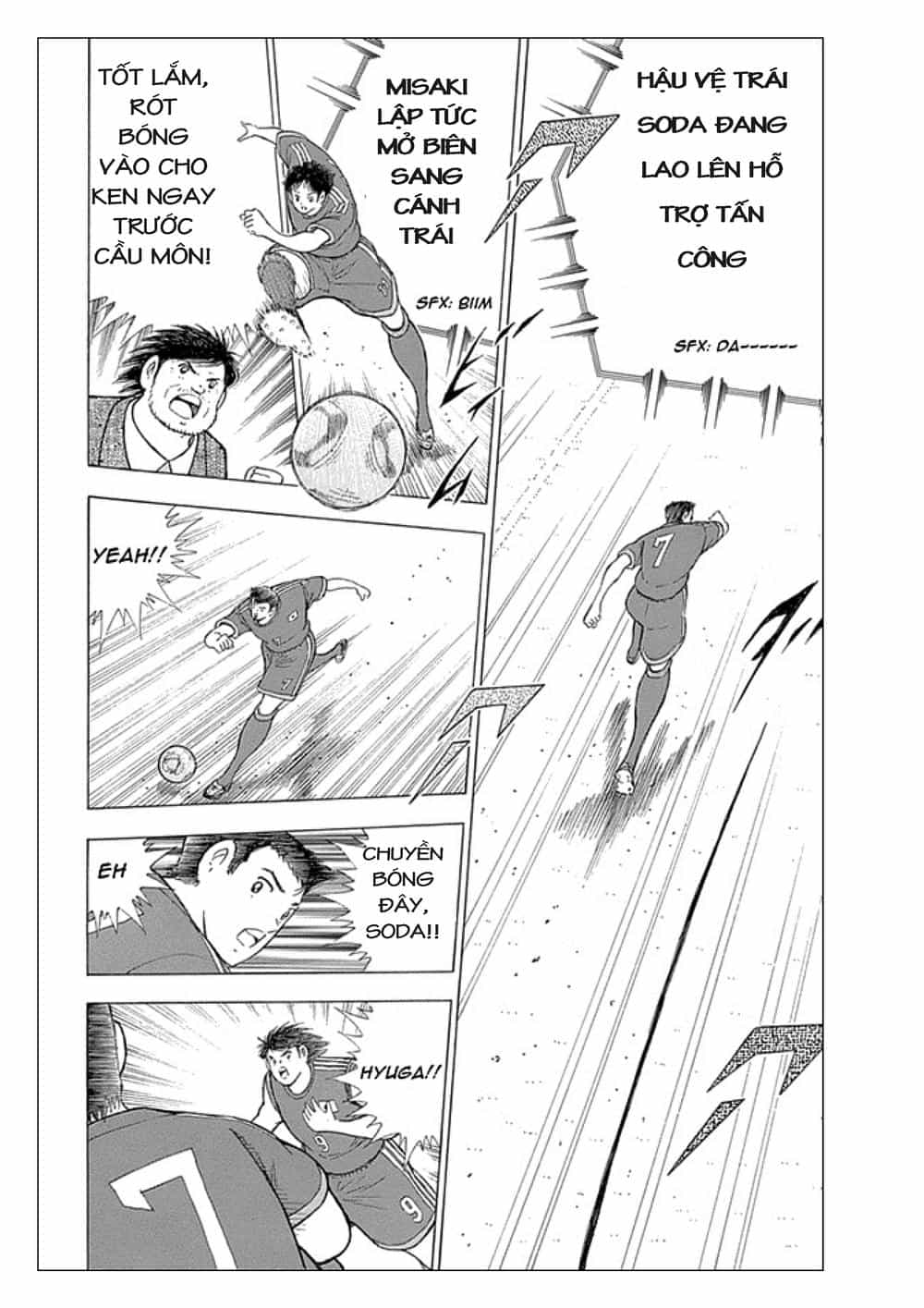 Captain Tsubasa: Rising Sun - Chương 5 - ảnh 17
