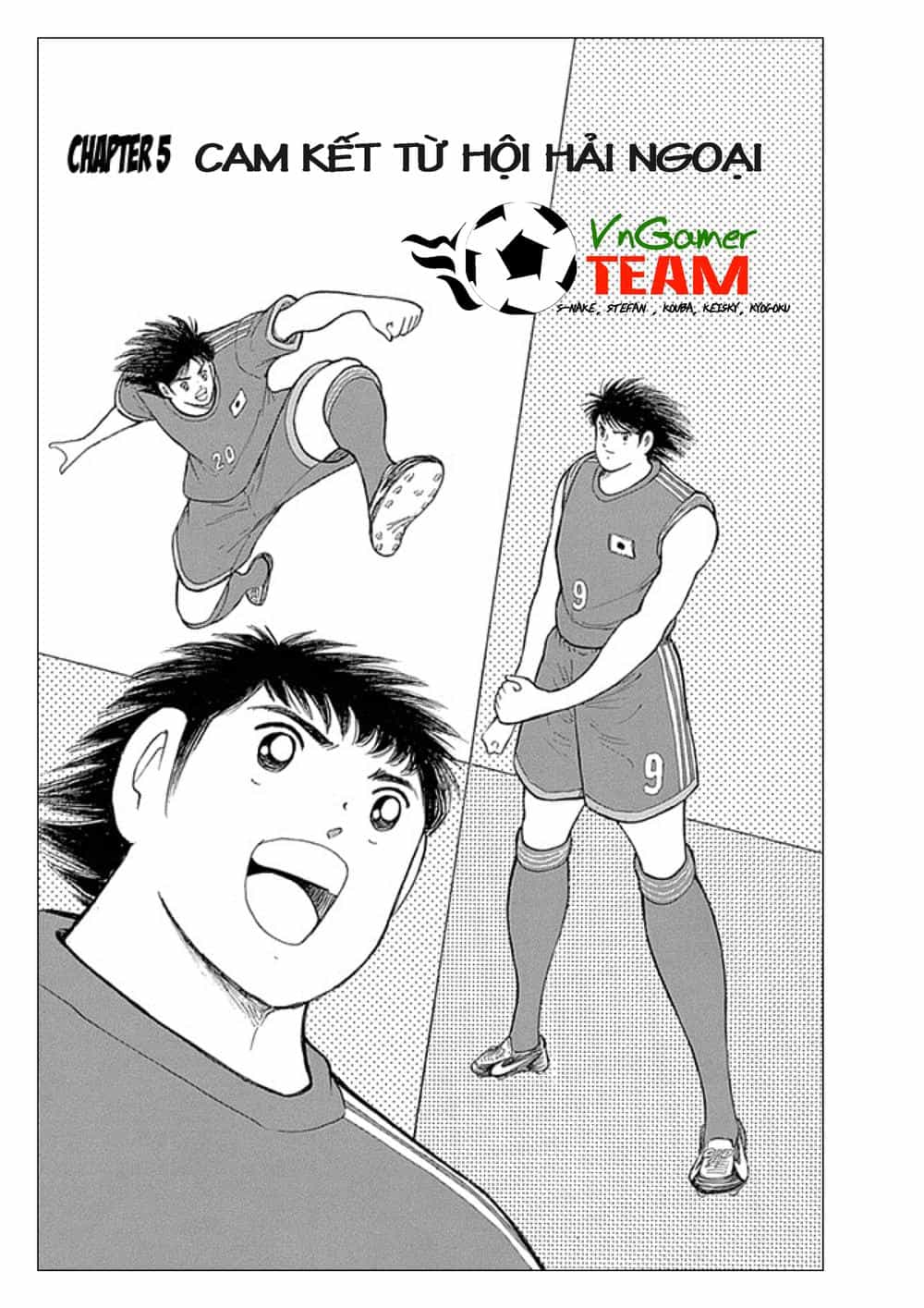 Captain Tsubasa: Rising Sun - Chương 5 - ảnh 2