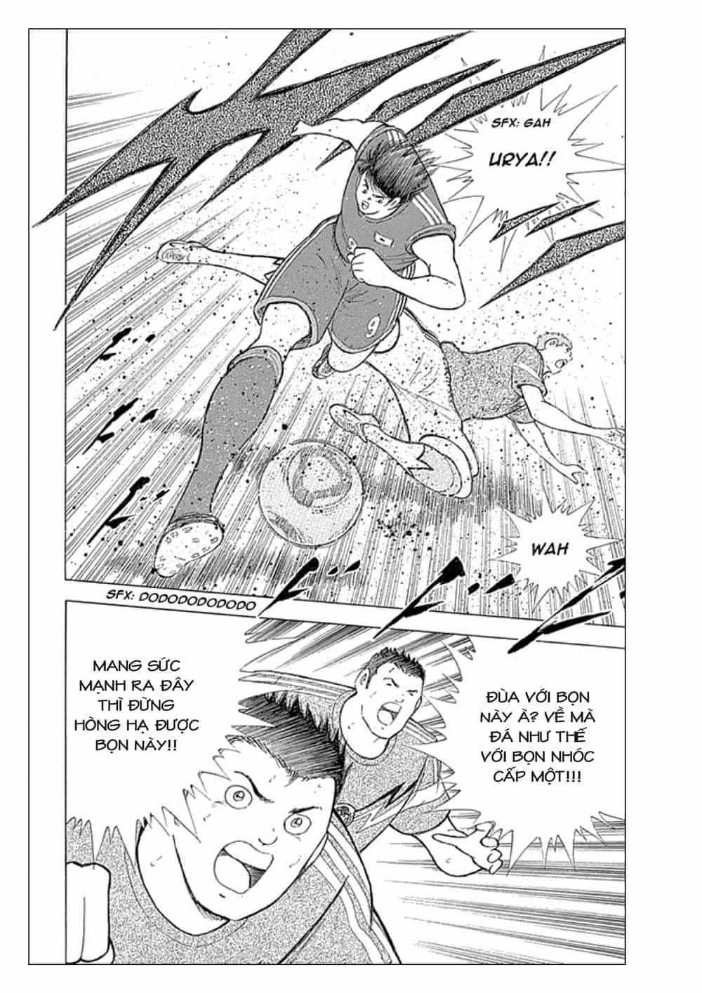 Captain Tsubasa: Rising Sun - Chương 5 - ảnh 20