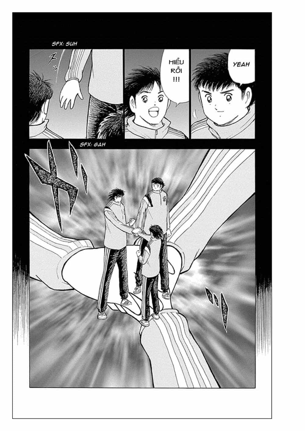 Captain Tsubasa: Rising Sun - Chương 5 - ảnh 9