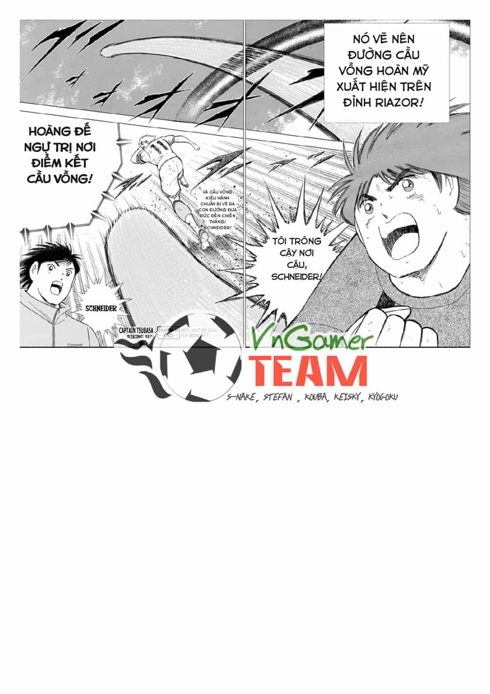 Captain Tsubasa: Rising Sun - Chương 50 - ảnh 16