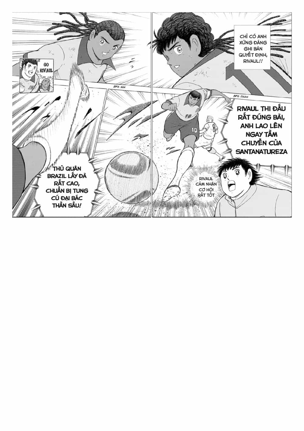 Captain Tsubasa: Rising Sun - Chương 50 - ảnh 5
