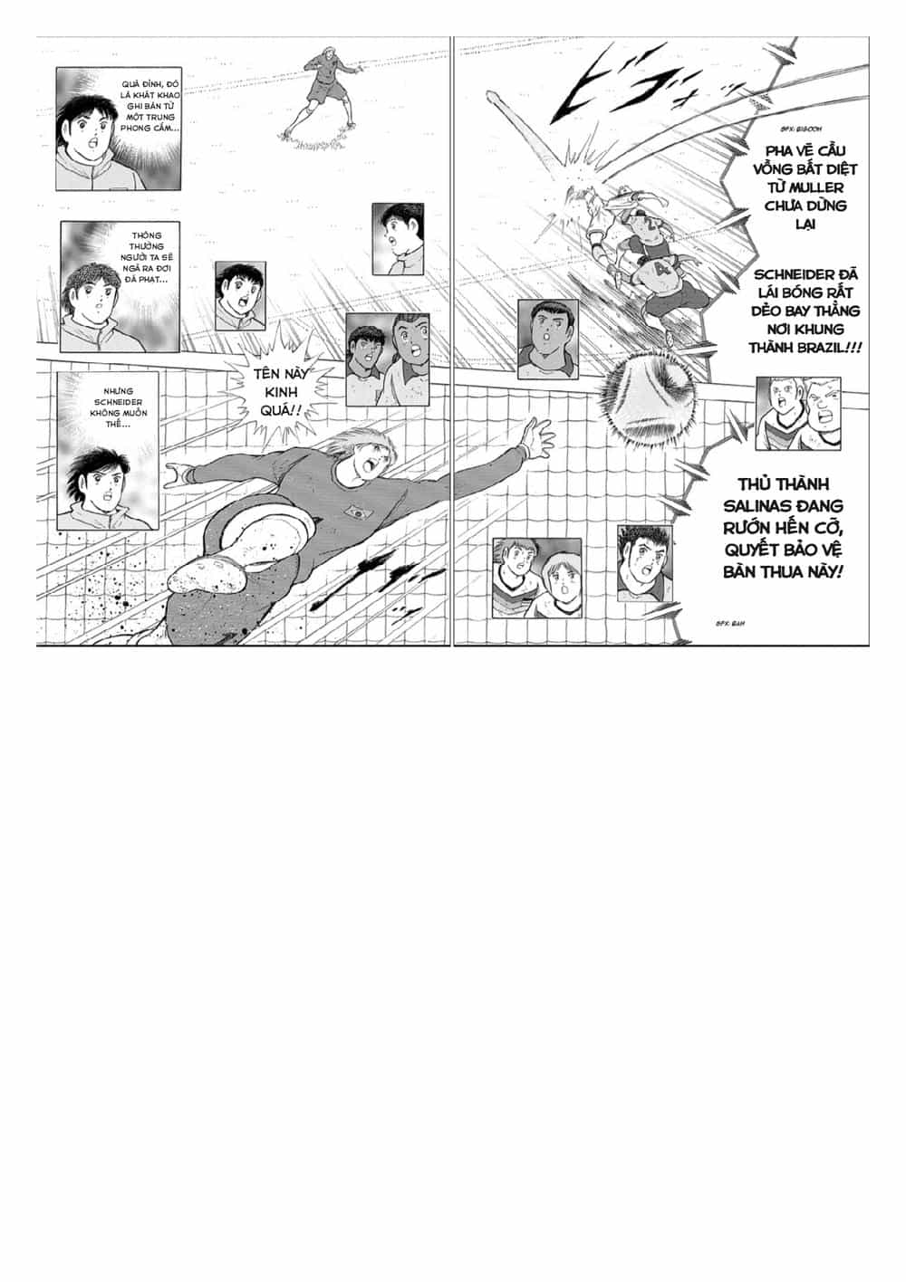 Captain Tsubasa: Rising Sun - Chương 51 - ảnh 10