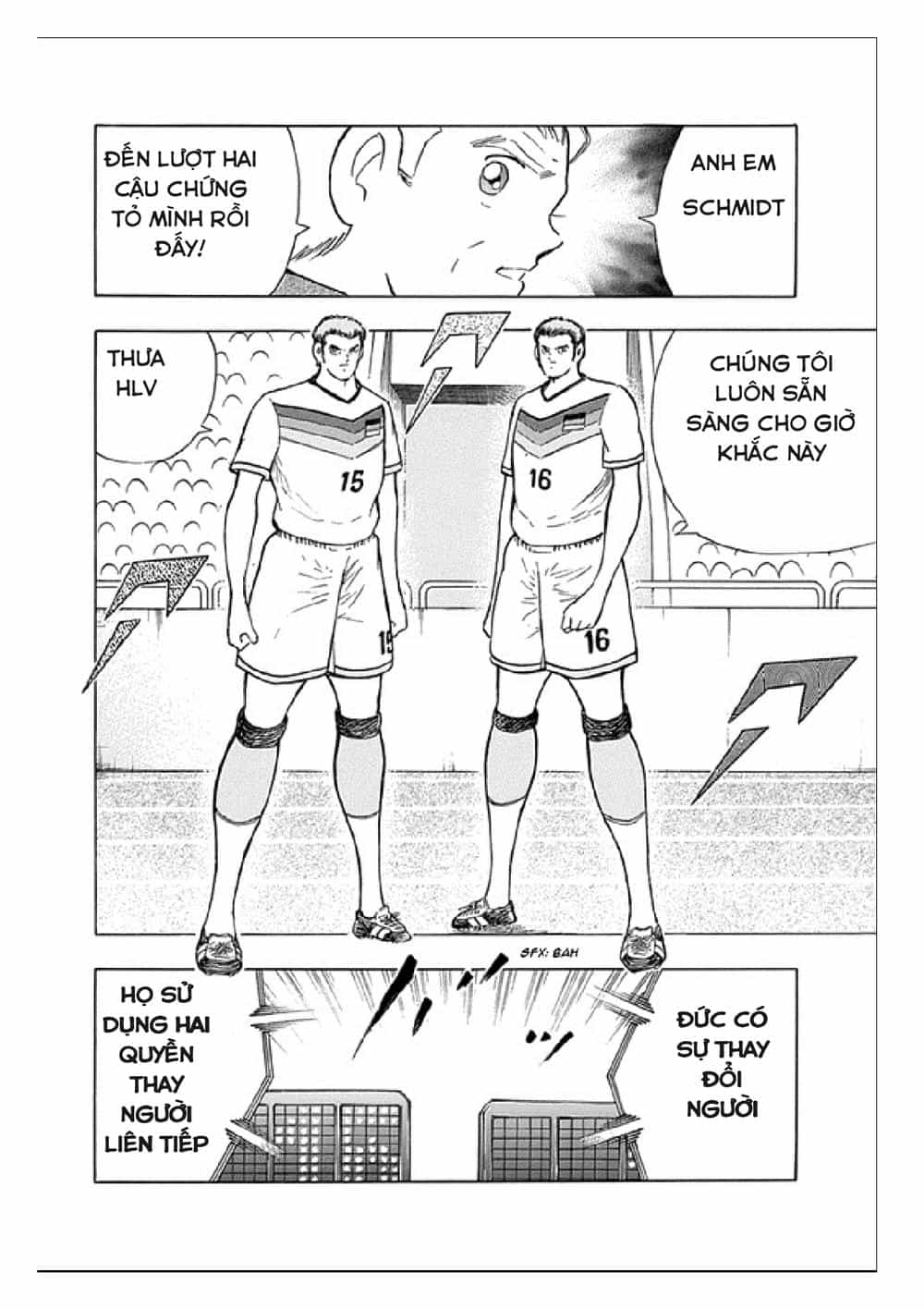 Captain Tsubasa: Rising Sun - Chương 51 - ảnh 15
