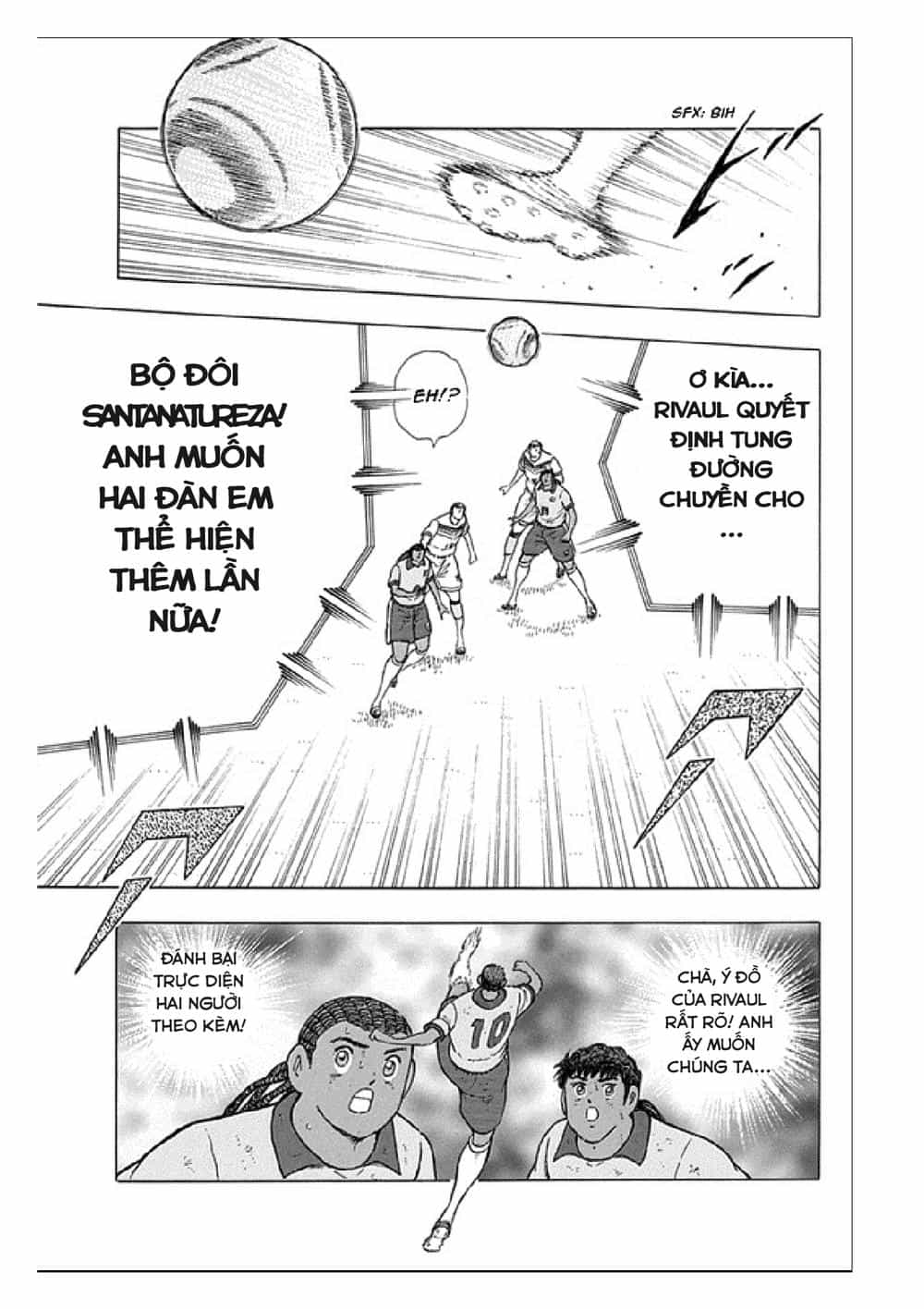 Captain Tsubasa: Rising Sun - Chương 52 - ảnh 10