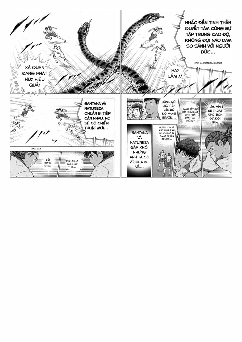 Captain Tsubasa: Rising Sun - Chương 52 - ảnh 13