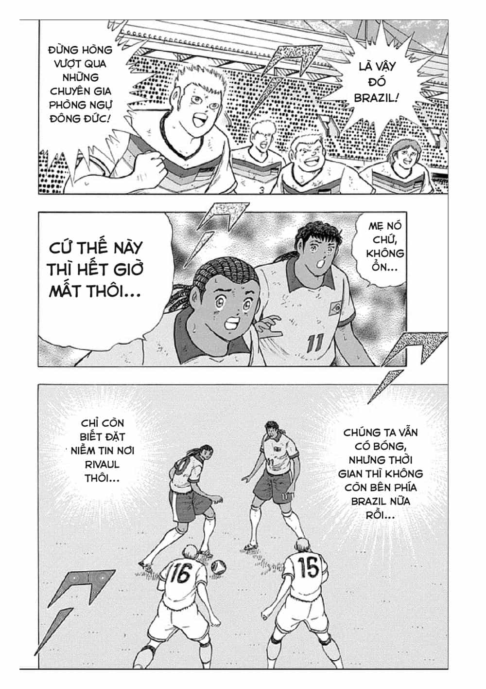 Captain Tsubasa: Rising Sun - Chương 52 - ảnh 16