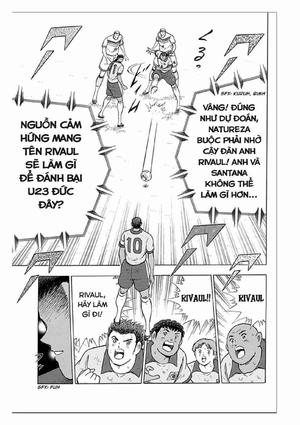 Captain Tsubasa: Rising Sun - Chương 52 - ảnh 17