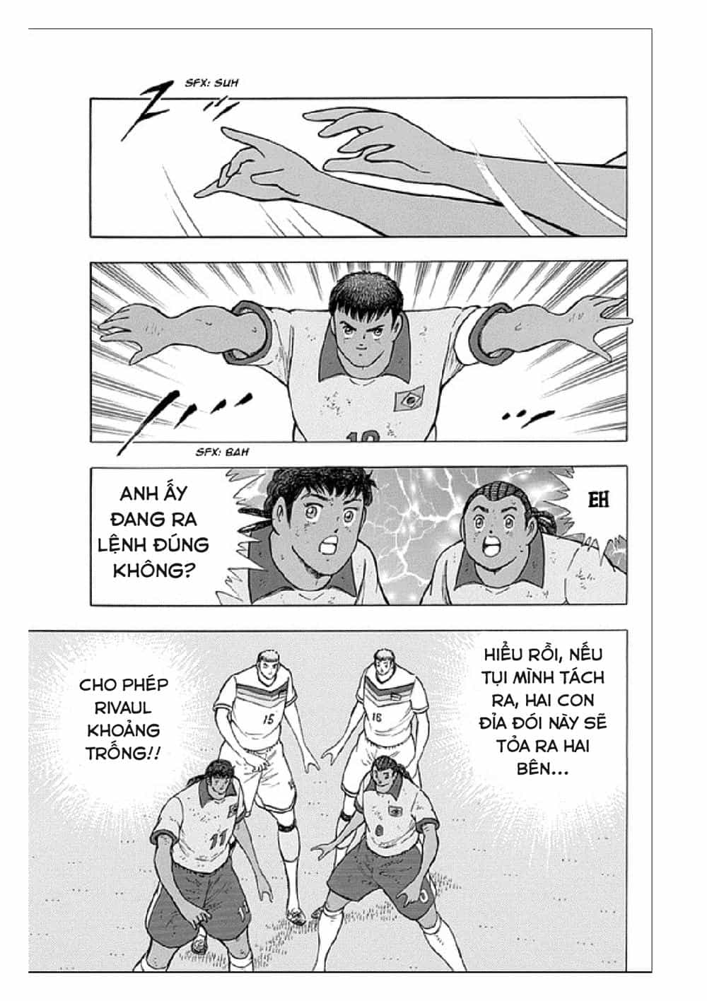 Captain Tsubasa: Rising Sun - Chương 52 - ảnh 19