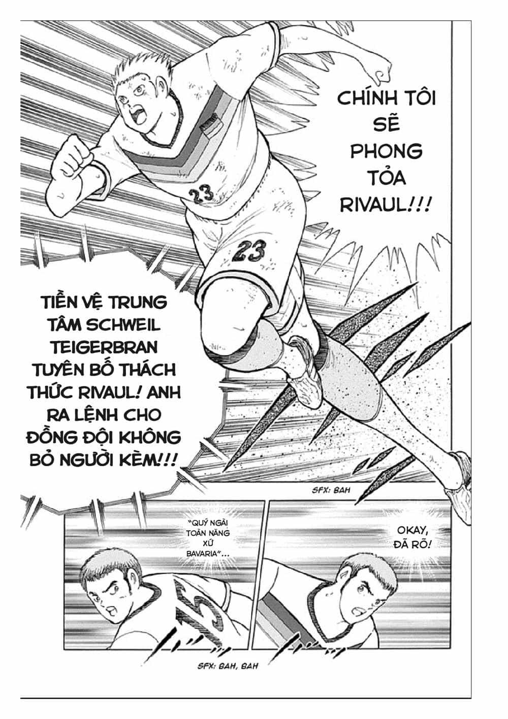 Captain Tsubasa: Rising Sun - Chương 52 - ảnh 21