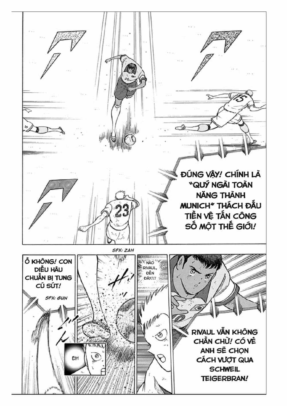 Captain Tsubasa: Rising Sun - Chương 52 - ảnh 22