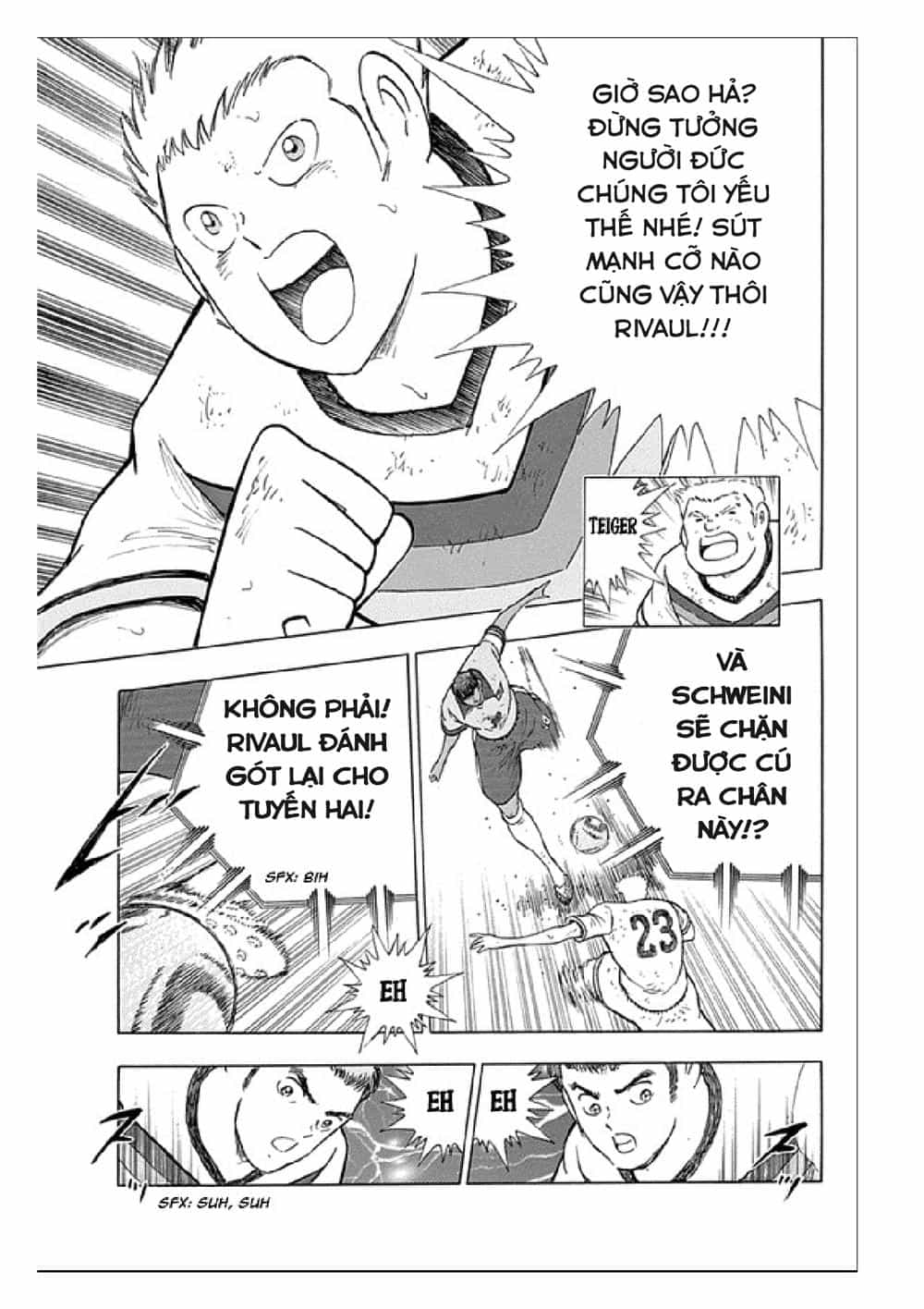 Captain Tsubasa: Rising Sun - Chương 52 - ảnh 23