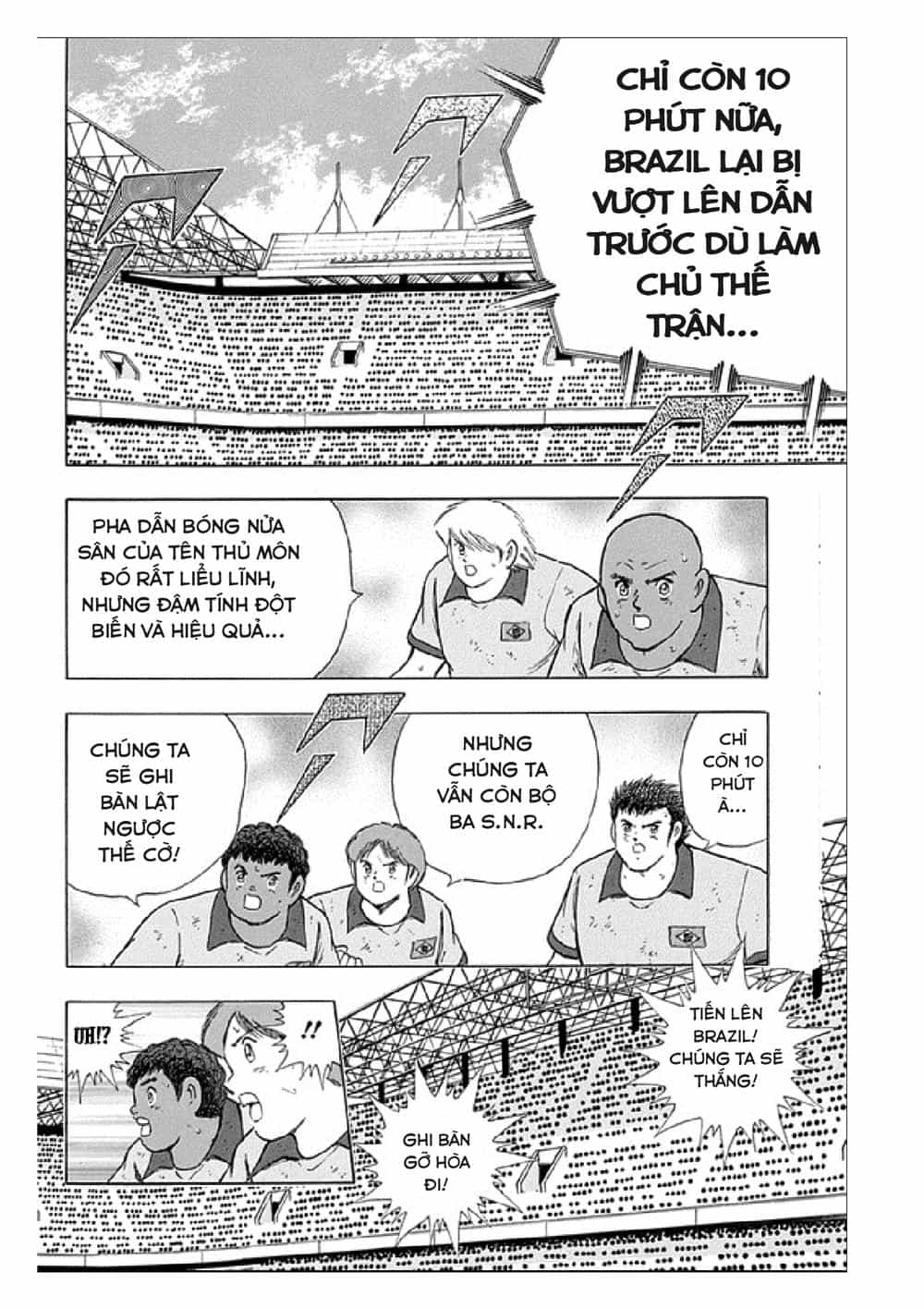 Captain Tsubasa: Rising Sun - Chương 52 - ảnh 3
