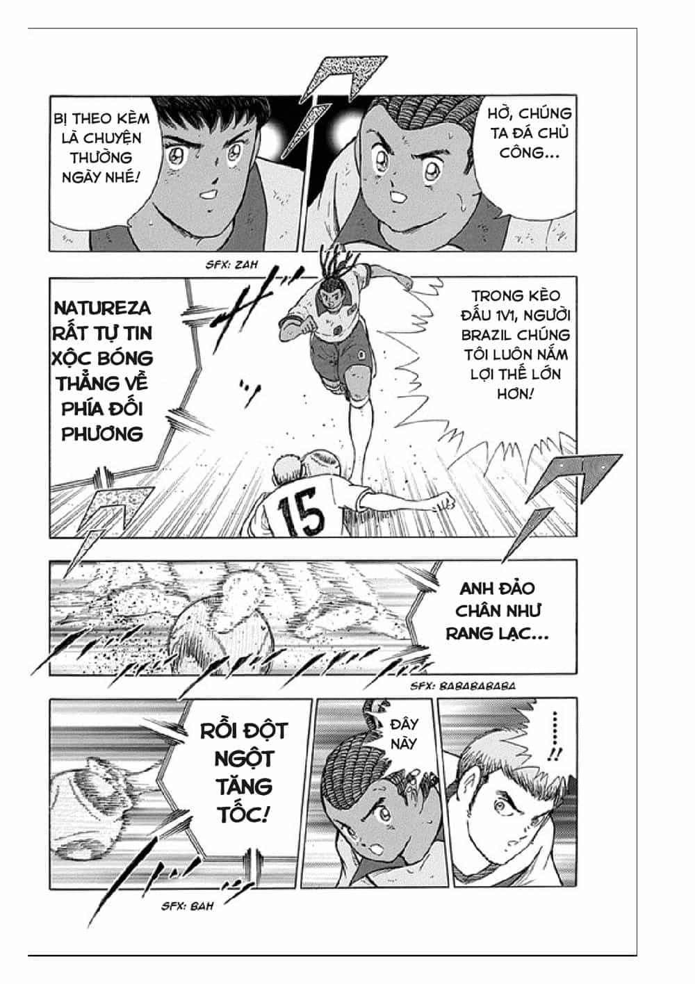 Captain Tsubasa: Rising Sun - Chương 52 - ảnh 5