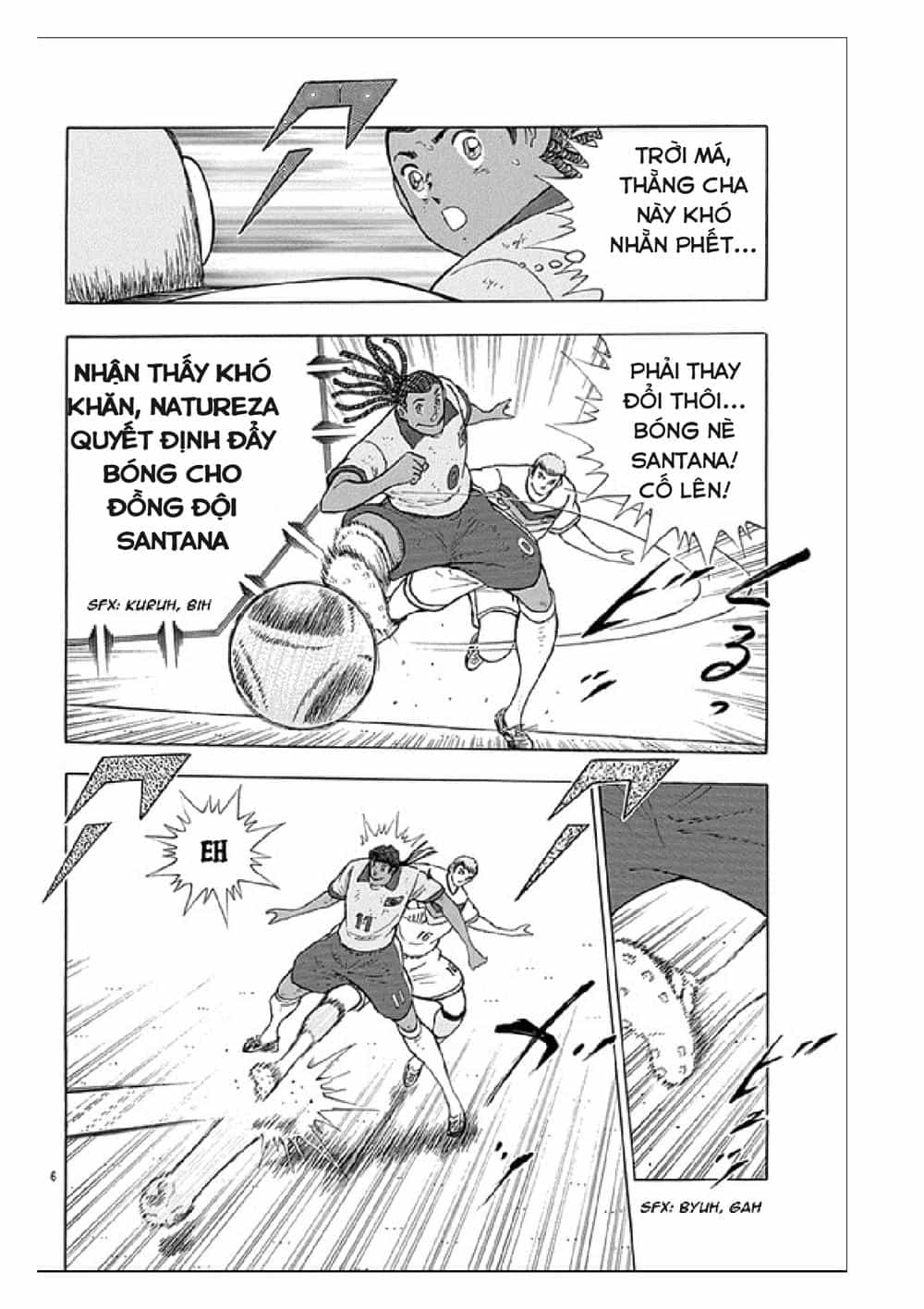 Captain Tsubasa: Rising Sun - Chương 52 - ảnh 7