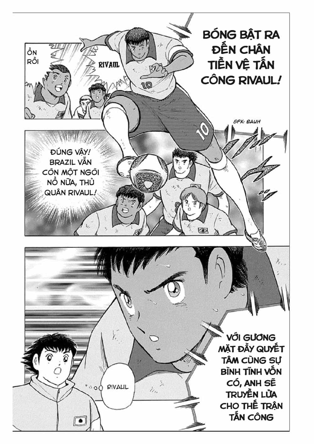 Captain Tsubasa: Rising Sun - Chương 52 - ảnh 9