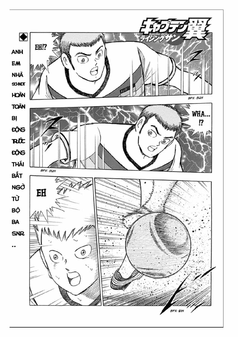 Captain Tsubasa: Rising Sun - Chương 53 - ảnh 1