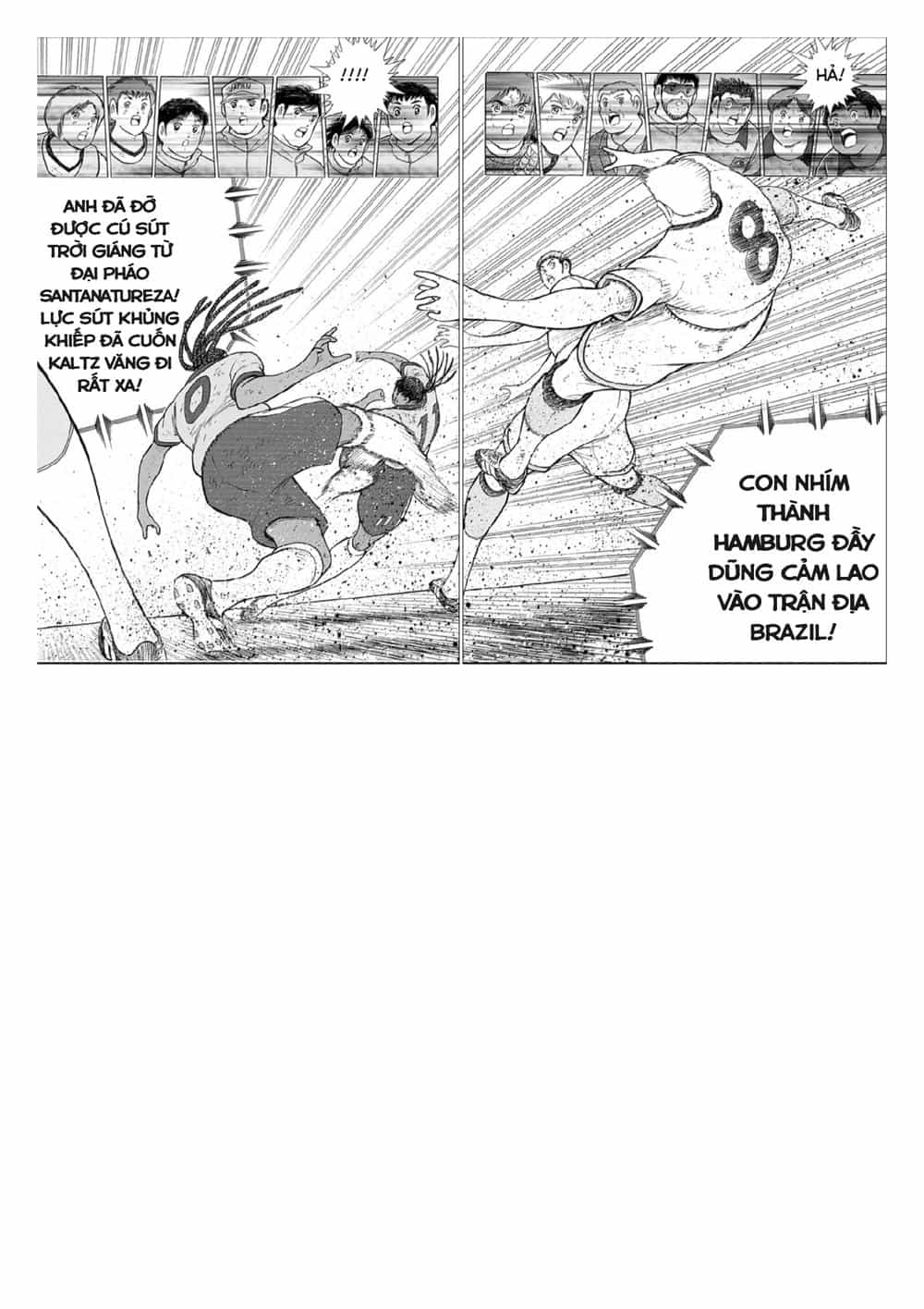Captain Tsubasa: Rising Sun - Chương 53 - ảnh 11