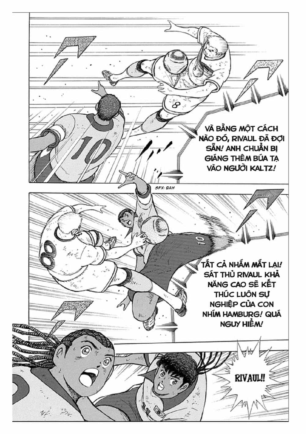 Captain Tsubasa: Rising Sun - Chương 53 - ảnh 12