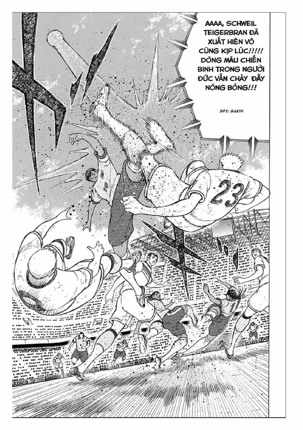 Captain Tsubasa: Rising Sun - Chương 53 - ảnh 13