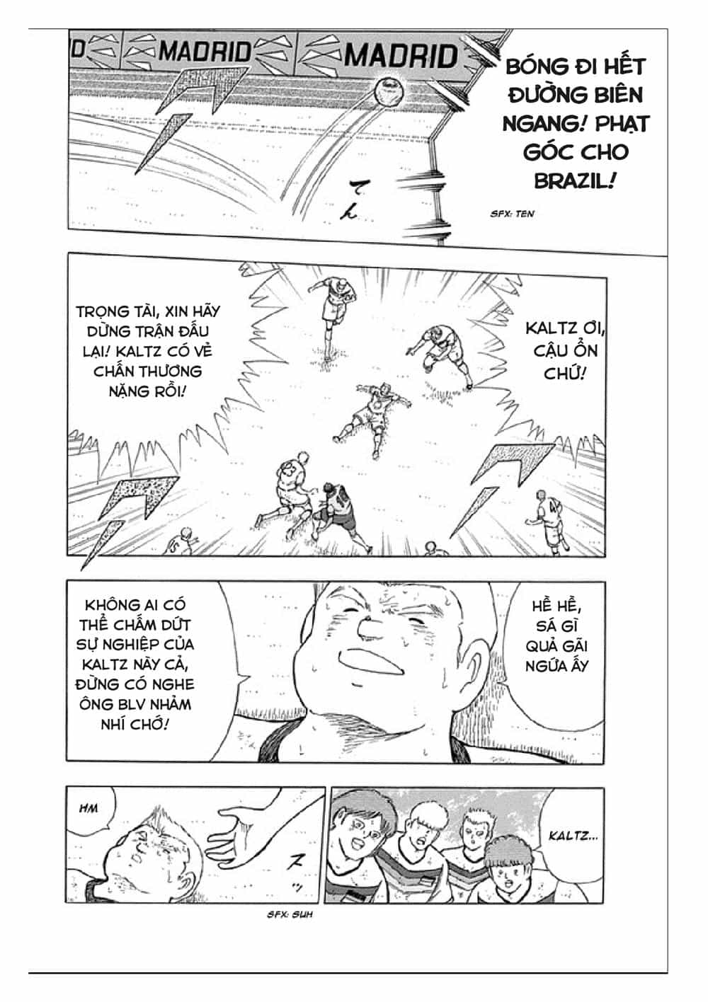 Captain Tsubasa: Rising Sun - Chương 53 - ảnh 15
