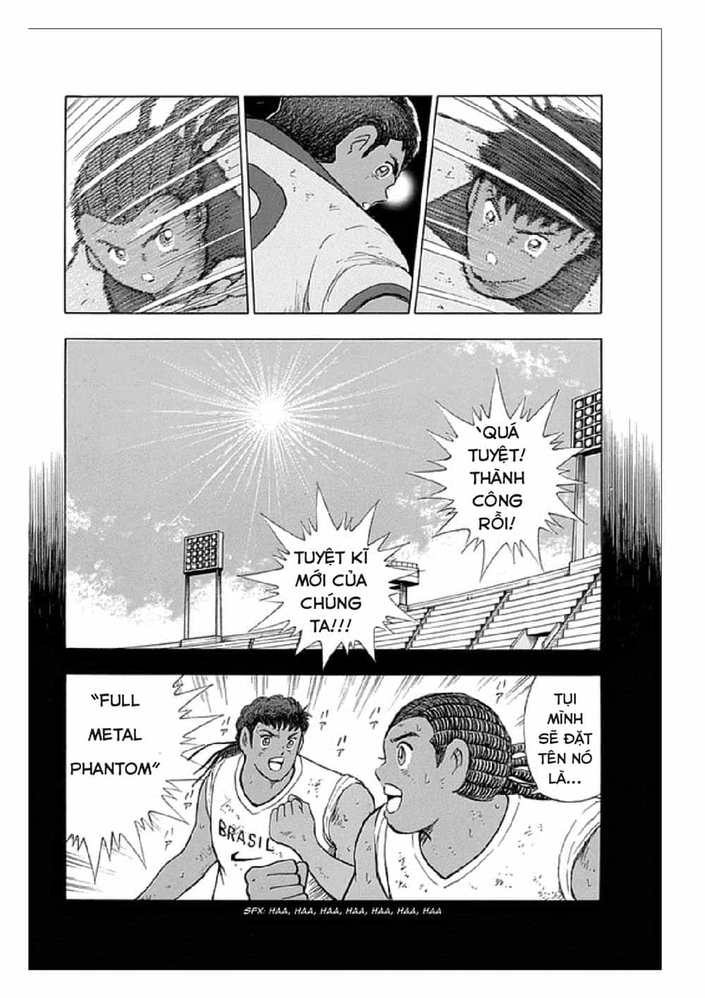 Captain Tsubasa: Rising Sun - Chương 53 - ảnh 3