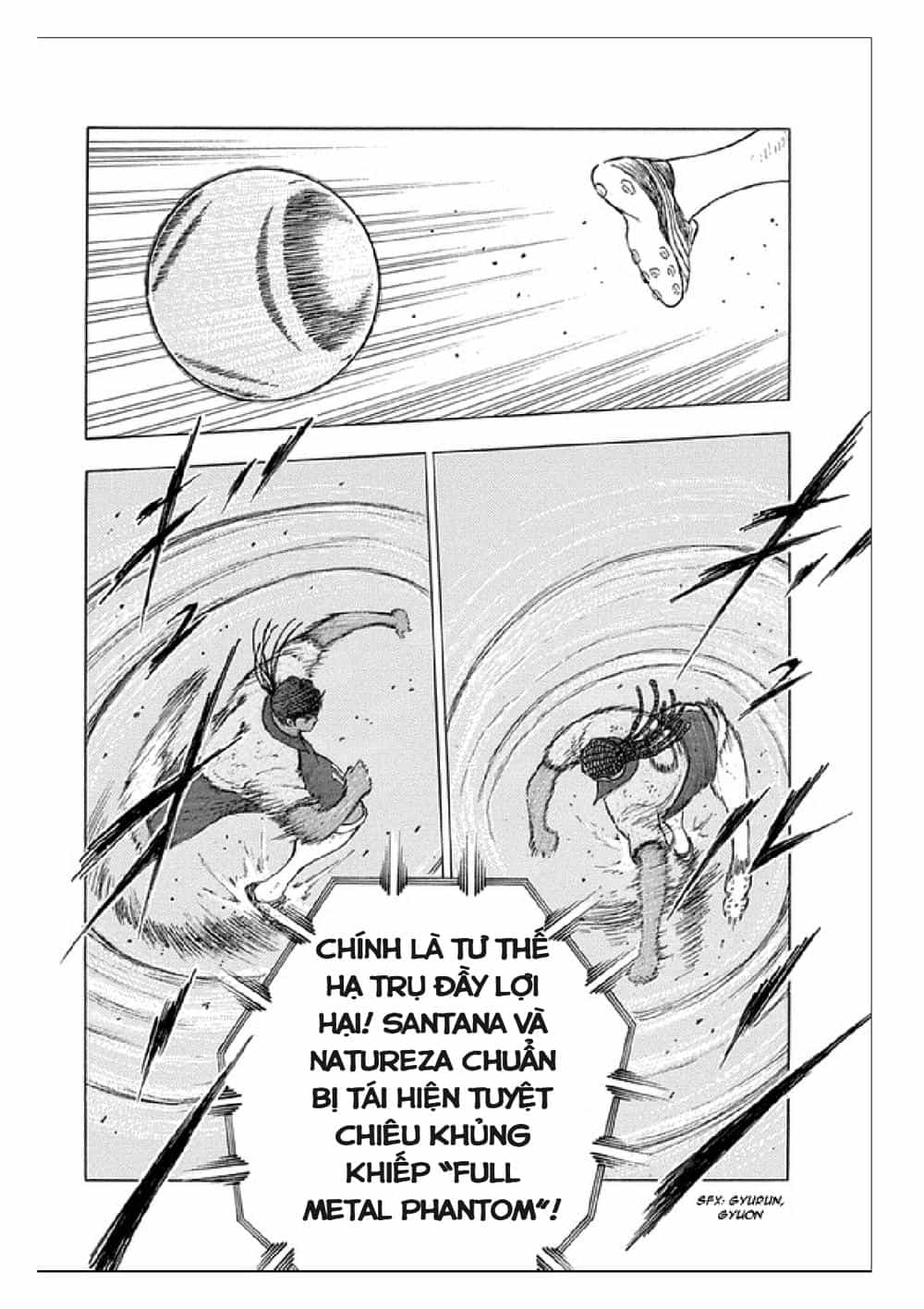 Captain Tsubasa: Rising Sun - Chương 53 - ảnh 7