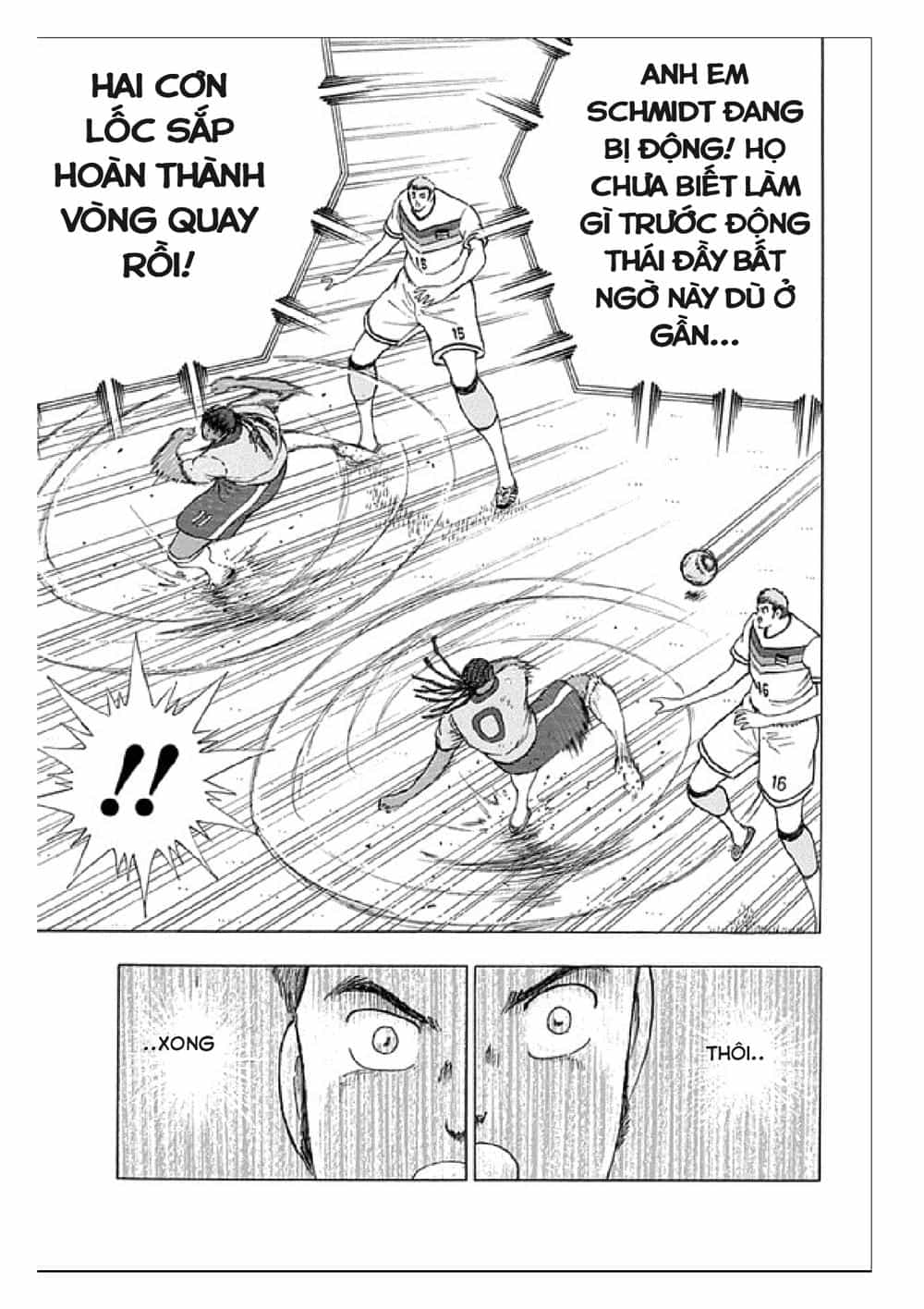 Captain Tsubasa: Rising Sun - Chương 53 - ảnh 8