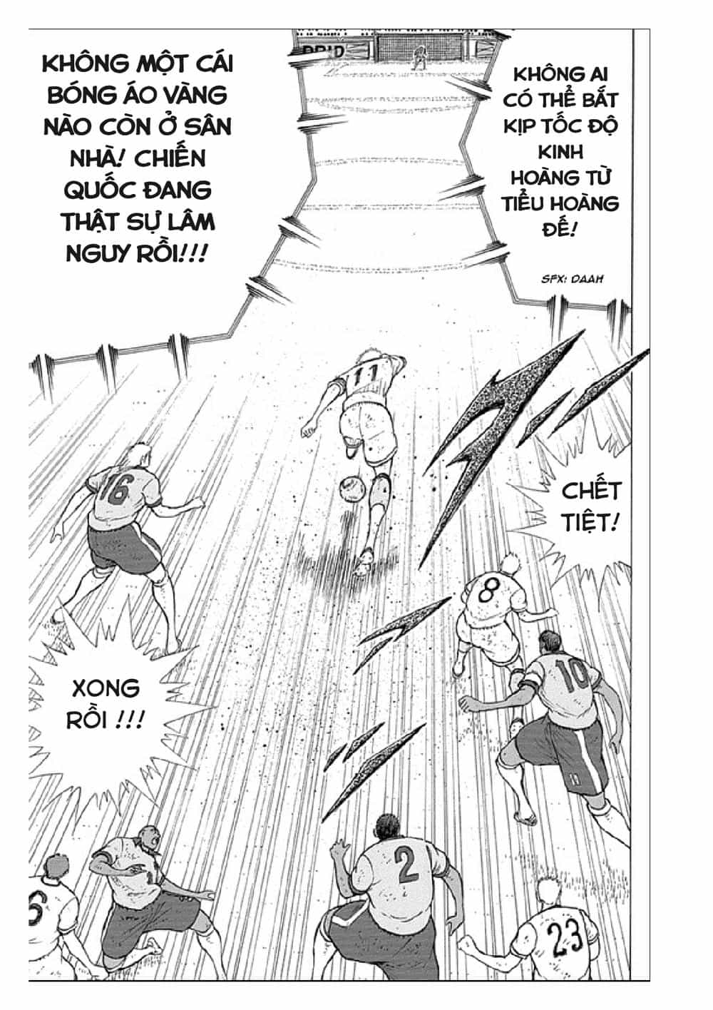 Captain Tsubasa: Rising Sun - Chương 54 - ảnh 13