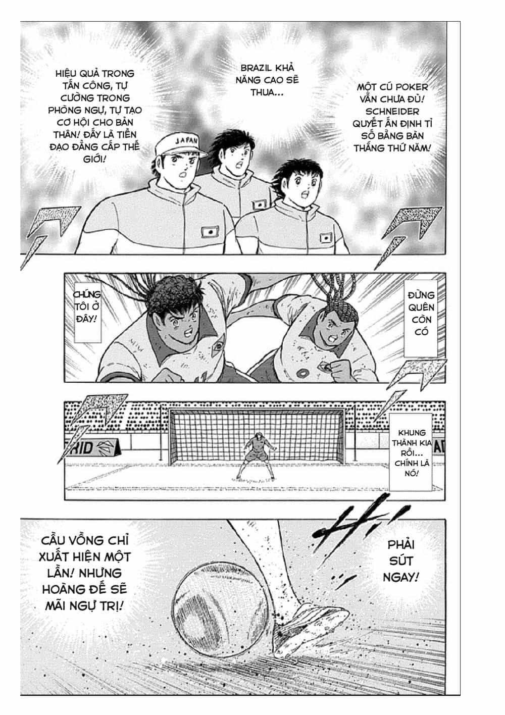 Captain Tsubasa: Rising Sun - Chương 54 - ảnh 15