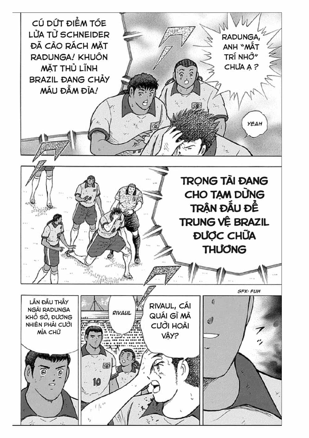 Captain Tsubasa: Rising Sun - Chương 54 - ảnh 21