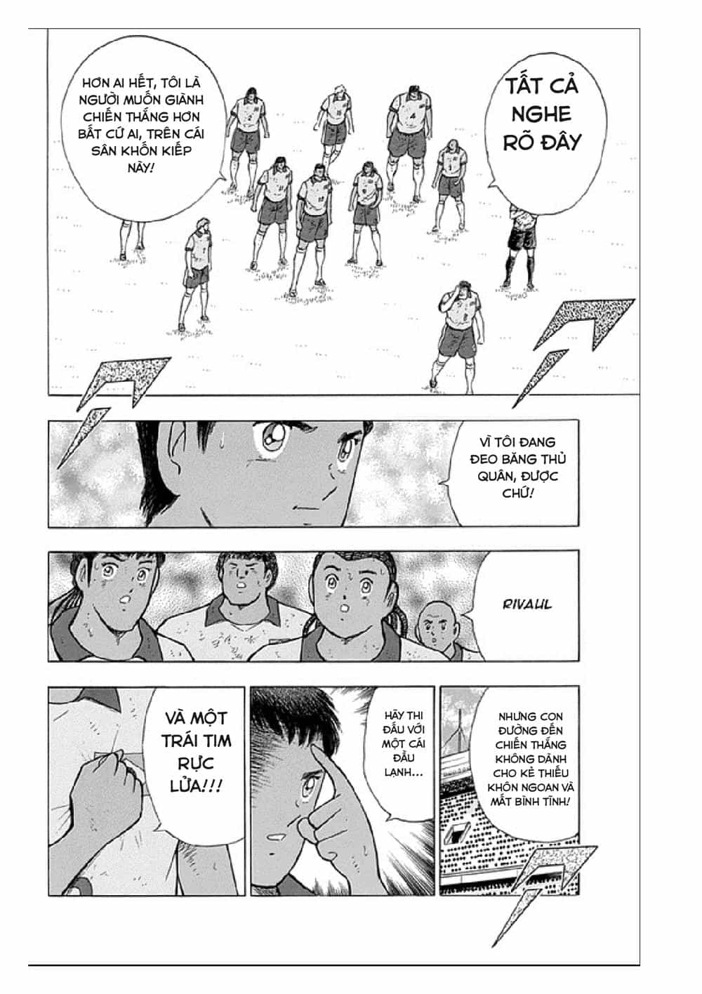 Captain Tsubasa: Rising Sun - Chương 54 - ảnh 23