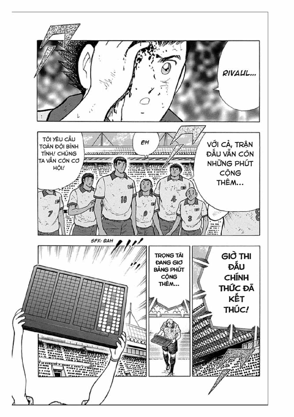 Captain Tsubasa: Rising Sun - Chương 54 - ảnh 24