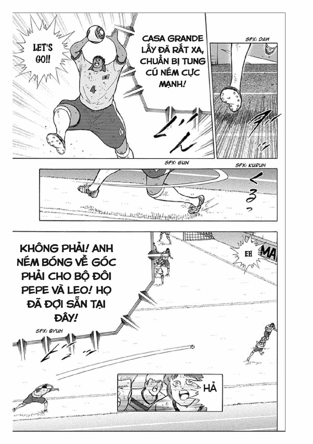 Captain Tsubasa: Rising Sun - Chương 54 - ảnh 4
