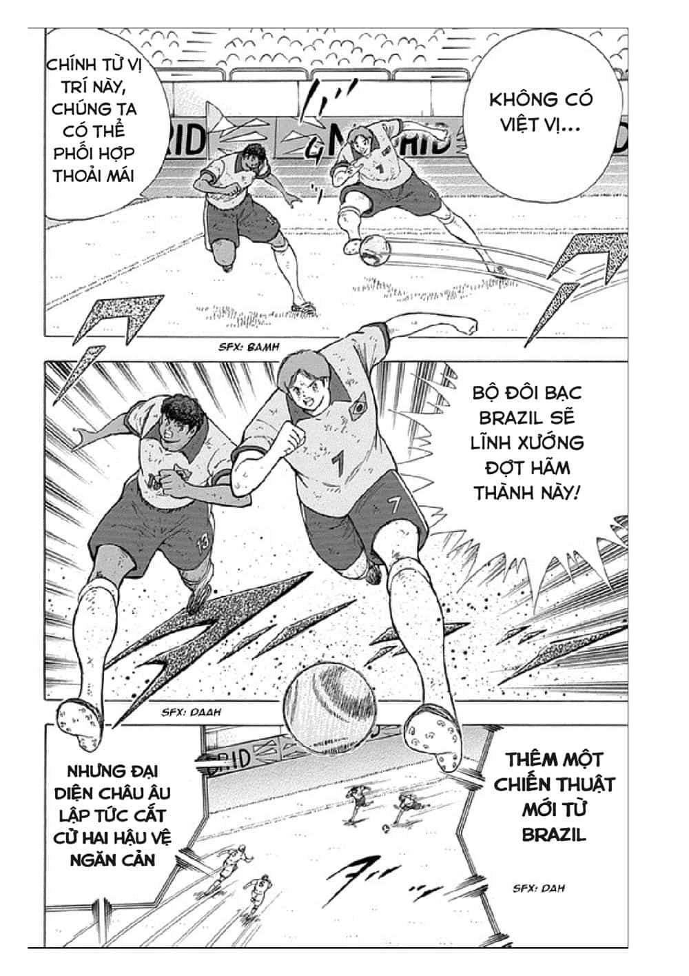 Captain Tsubasa: Rising Sun - Chương 54 - ảnh 5