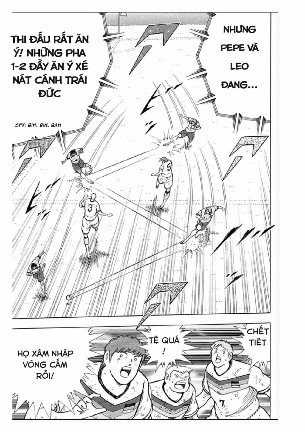 Captain Tsubasa: Rising Sun - Chương 54 - ảnh 6