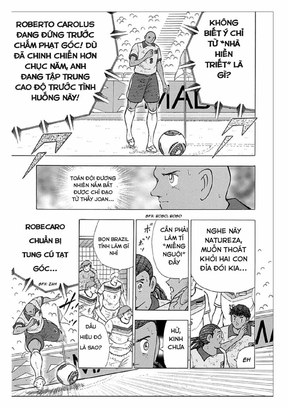 Captain Tsubasa: Rising Sun - Chương 55 - ảnh 10