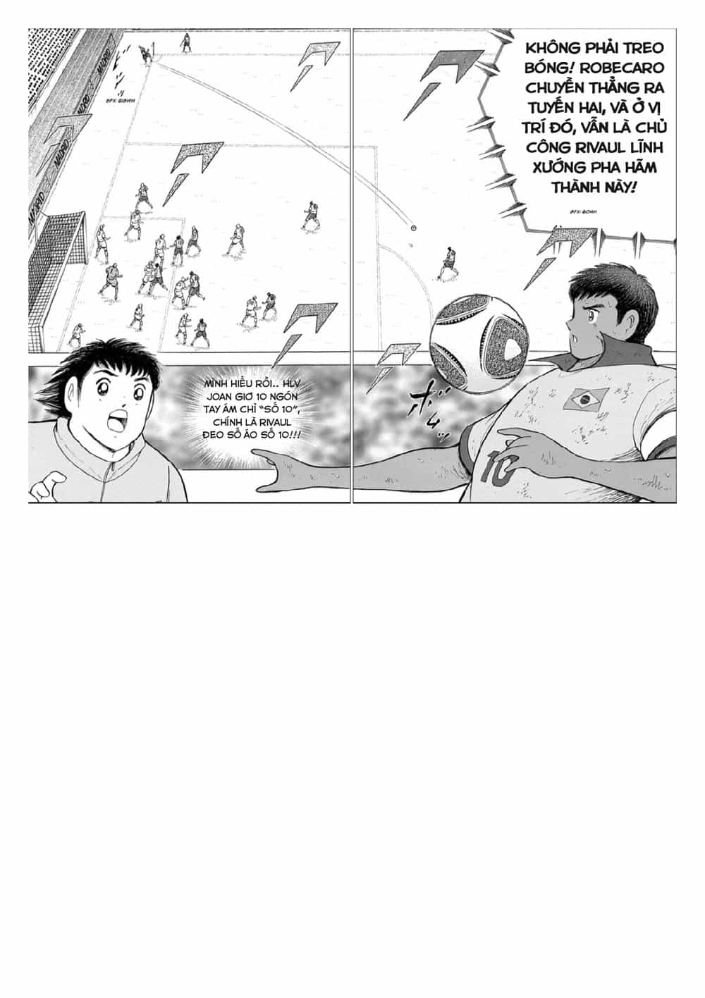 Captain Tsubasa: Rising Sun - Chương 55 - ảnh 11