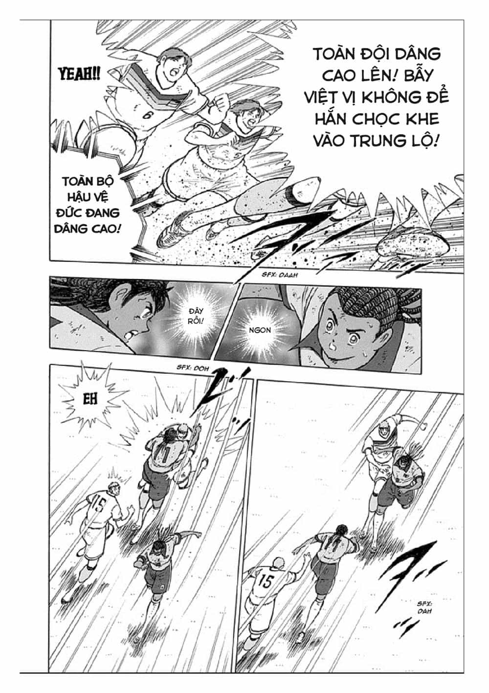 Captain Tsubasa: Rising Sun - Chương 55 - ảnh 12