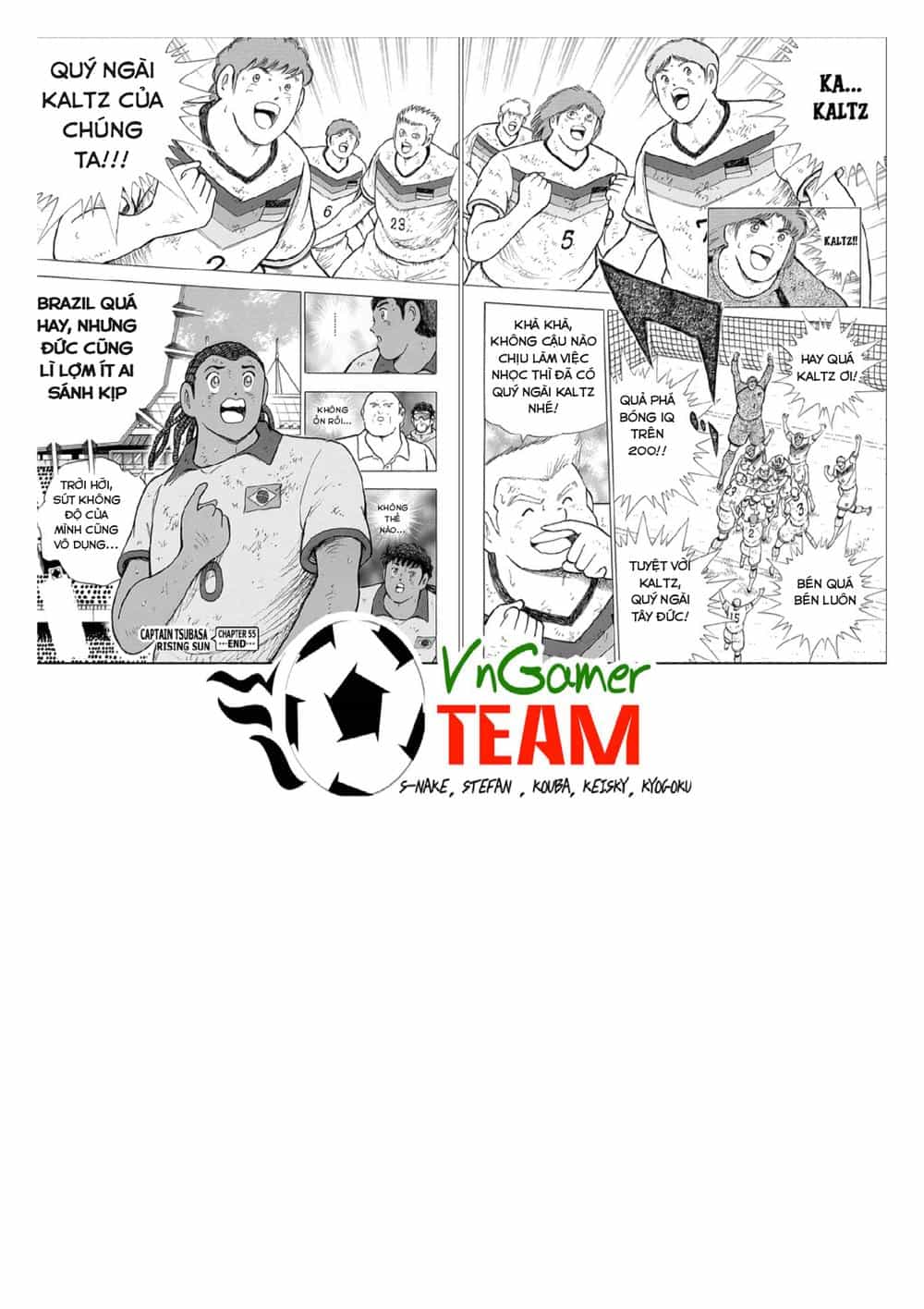 Captain Tsubasa: Rising Sun - Chương 55 - ảnh 20