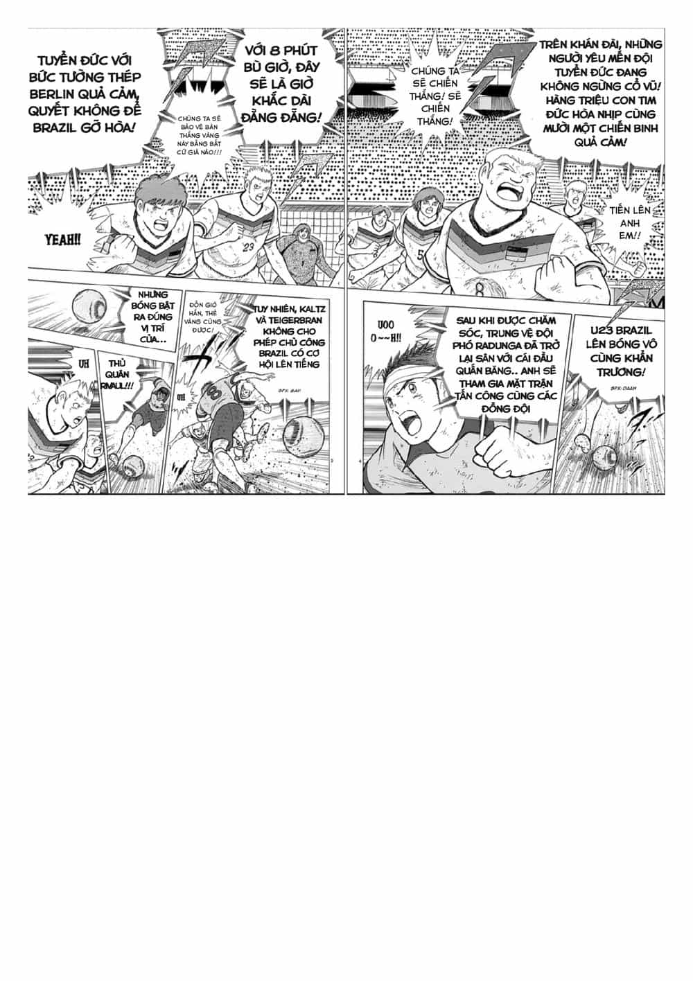 Captain Tsubasa: Rising Sun - Chương 55 - ảnh 4