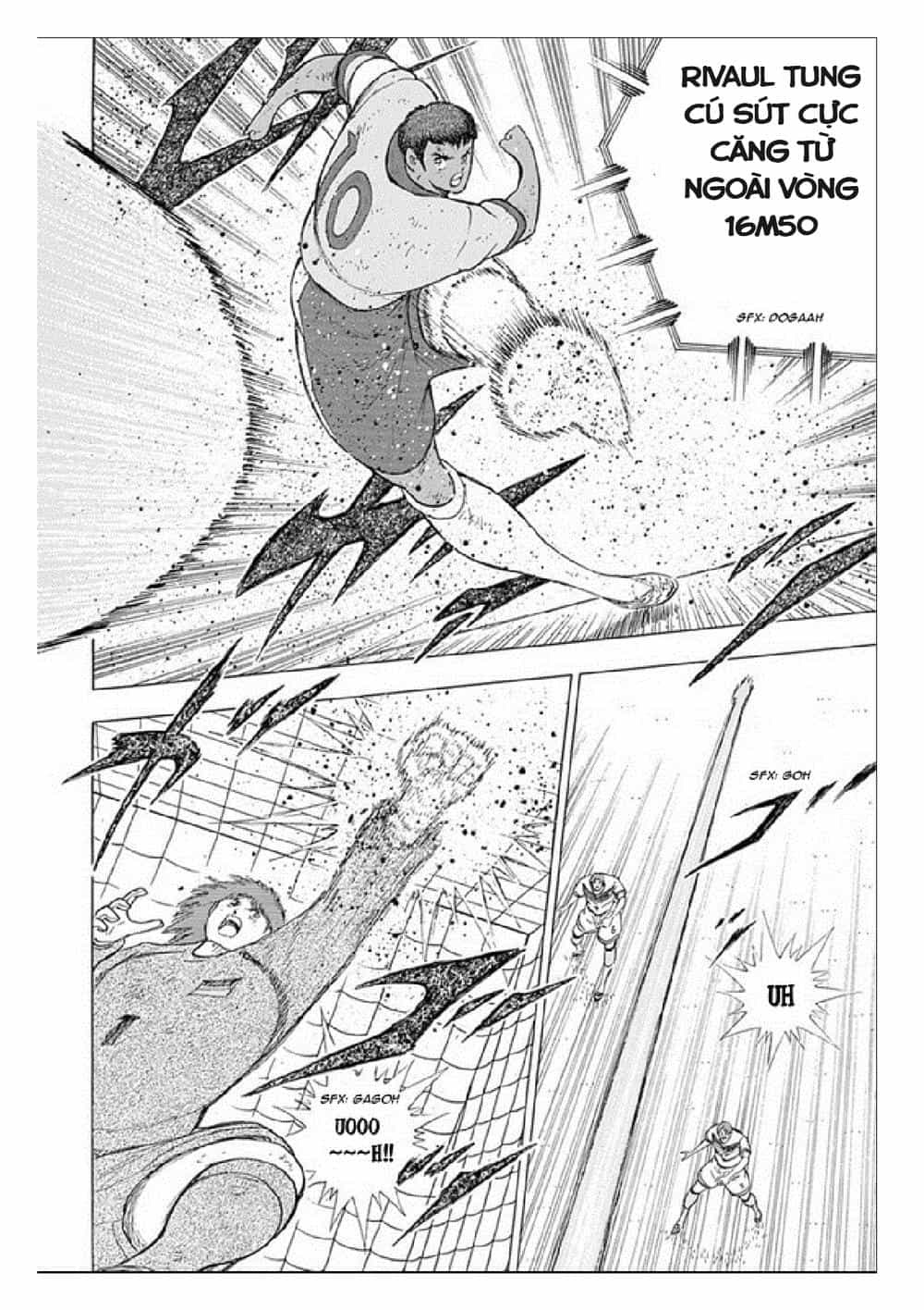 Captain Tsubasa: Rising Sun - Chương 55 - ảnh 5