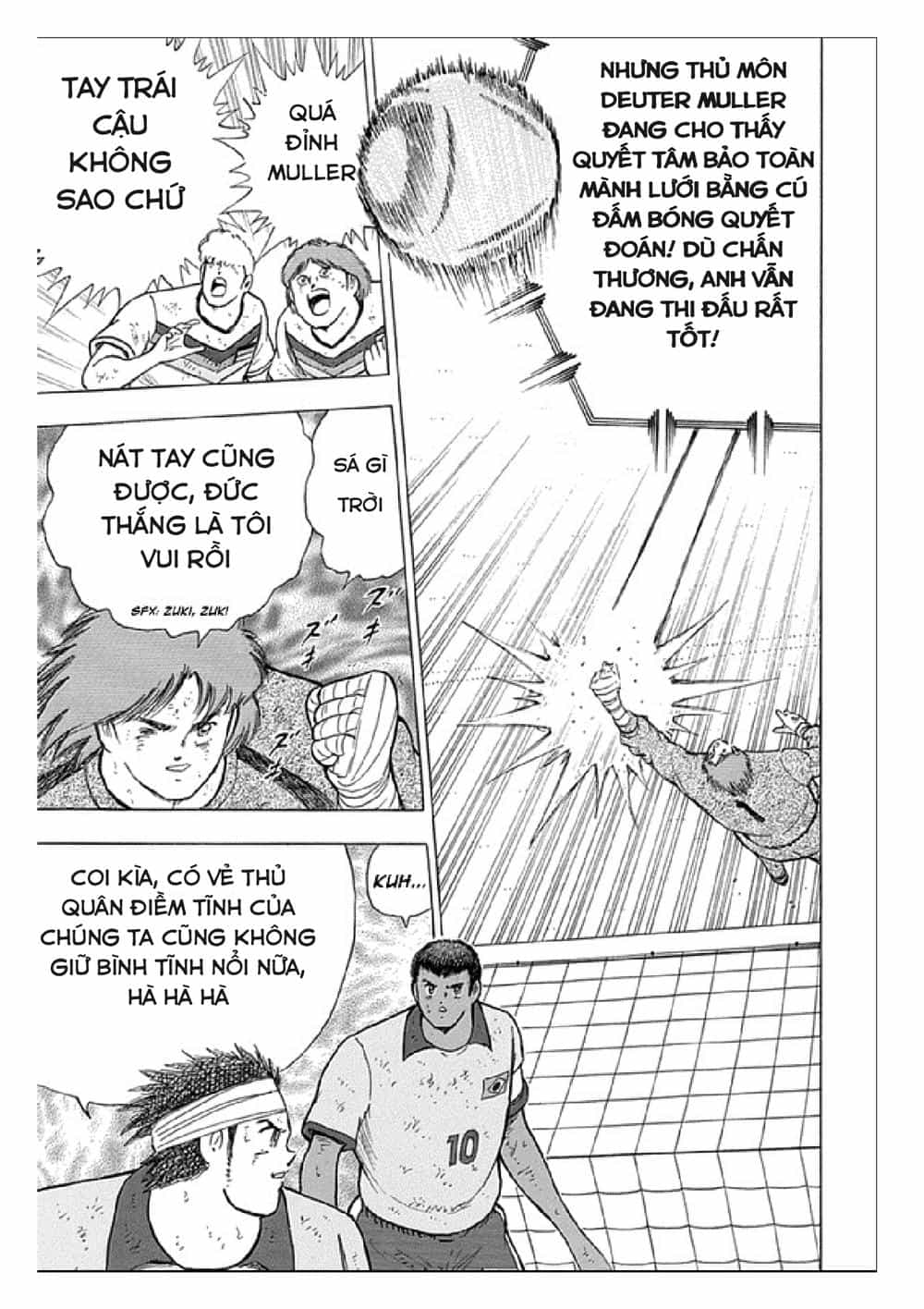 Captain Tsubasa: Rising Sun - Chương 55 - ảnh 6