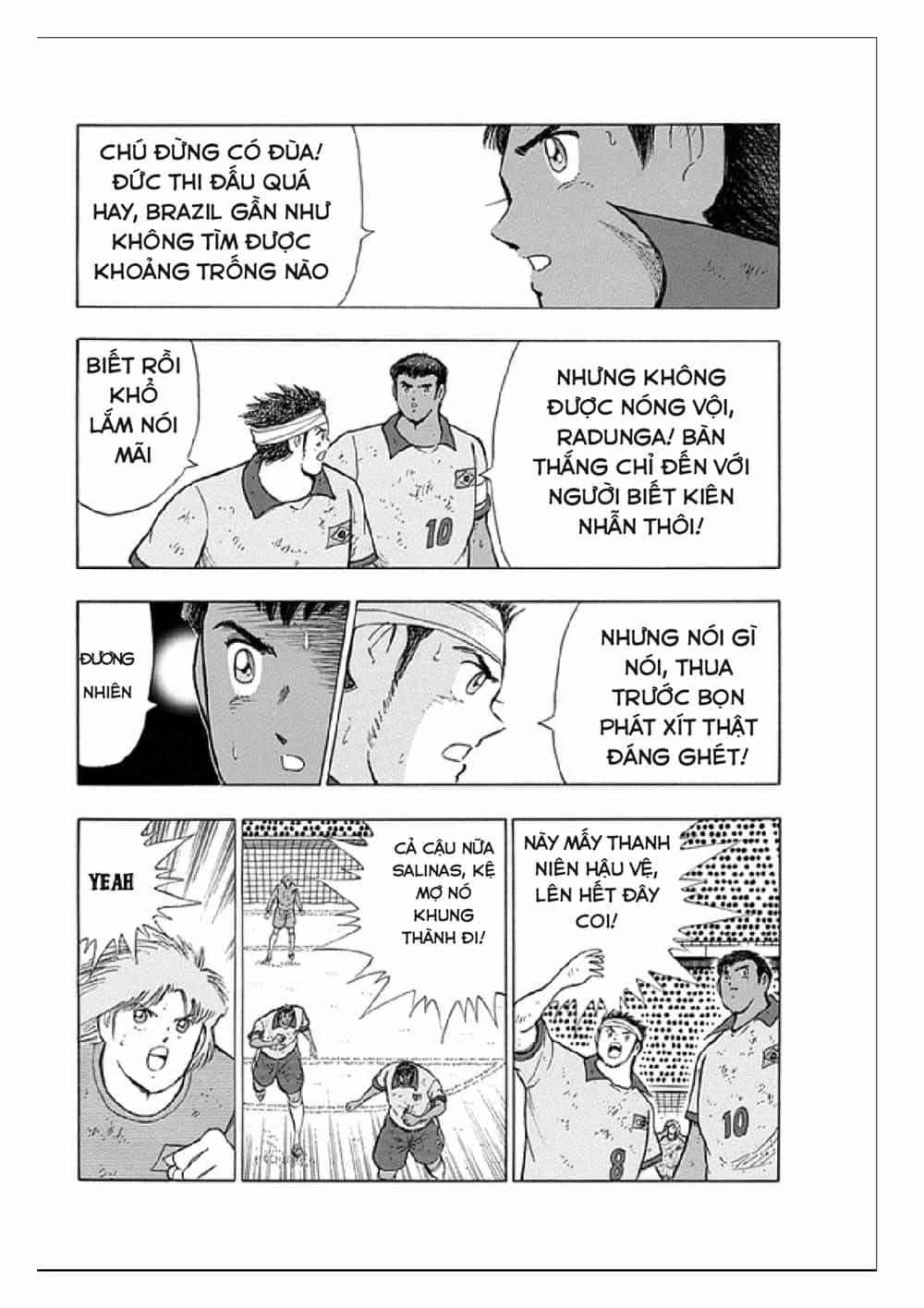 Captain Tsubasa: Rising Sun - Chương 55 - ảnh 7